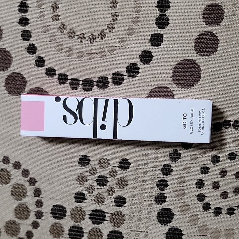Dibs Beauty Go To Glossy Balm 7.4ml In Italian Soda